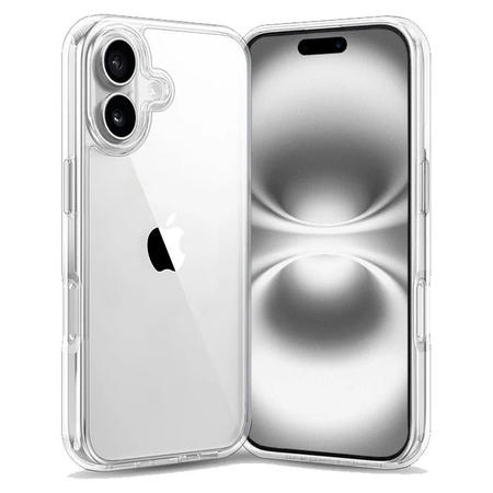 Entronix Apple iPhone 16 Crystal Clear Case - Sturdy - Entro Retail