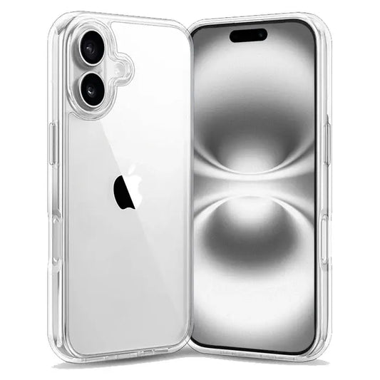 Entronix Apple iPhone 16 Crystal Clear Case - Sturdy - Entro Retail