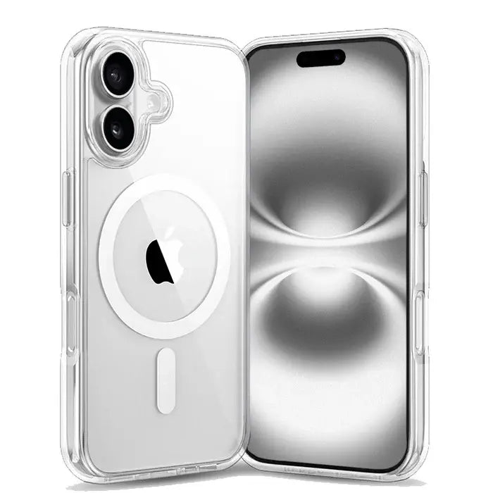 Entronix Apple iPhone 16 Plus Case - [Magnetic-Compatible] Crystal Clear - Sturdy - Entro Retail