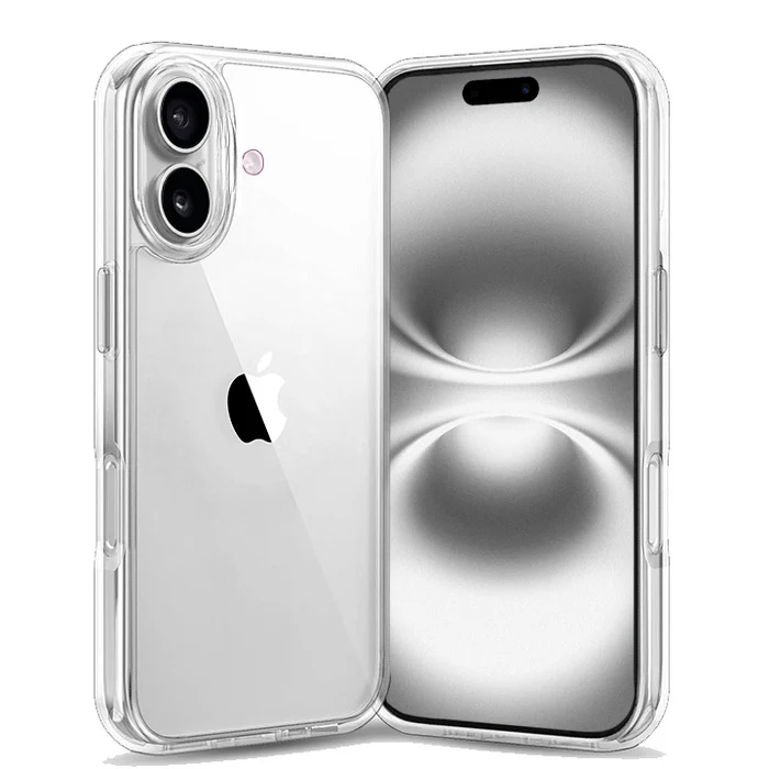 Entronix Apple iPhone 16 Plus Crystal Clear Case - Slim - Entro Retail