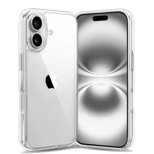 Entronix Apple iPhone 16 Plus Crystal Clear Case - Slim - Entro Retail