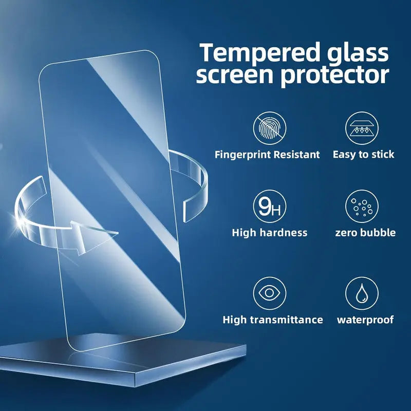 Entronix Bundle Compatible with iPhone 17 Pro Max - Heavy Duty Case & 1 Clear Screen Protector - Entronix