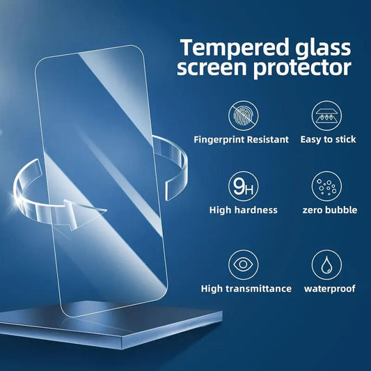 Entronix Bundle Compatible with iPhone 17 Pro - [Magnetic] [Clear] Heavy Duty Case & 2 Clear Screen Protectors - Entronix
