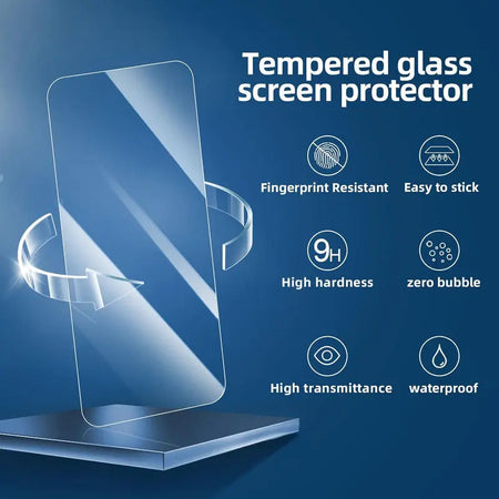 Entronix Bundle Compatible with iPhone 17 Pro - Soft-Touch Dual-Layer Case & 1 Clear Screen Protector - Entronix