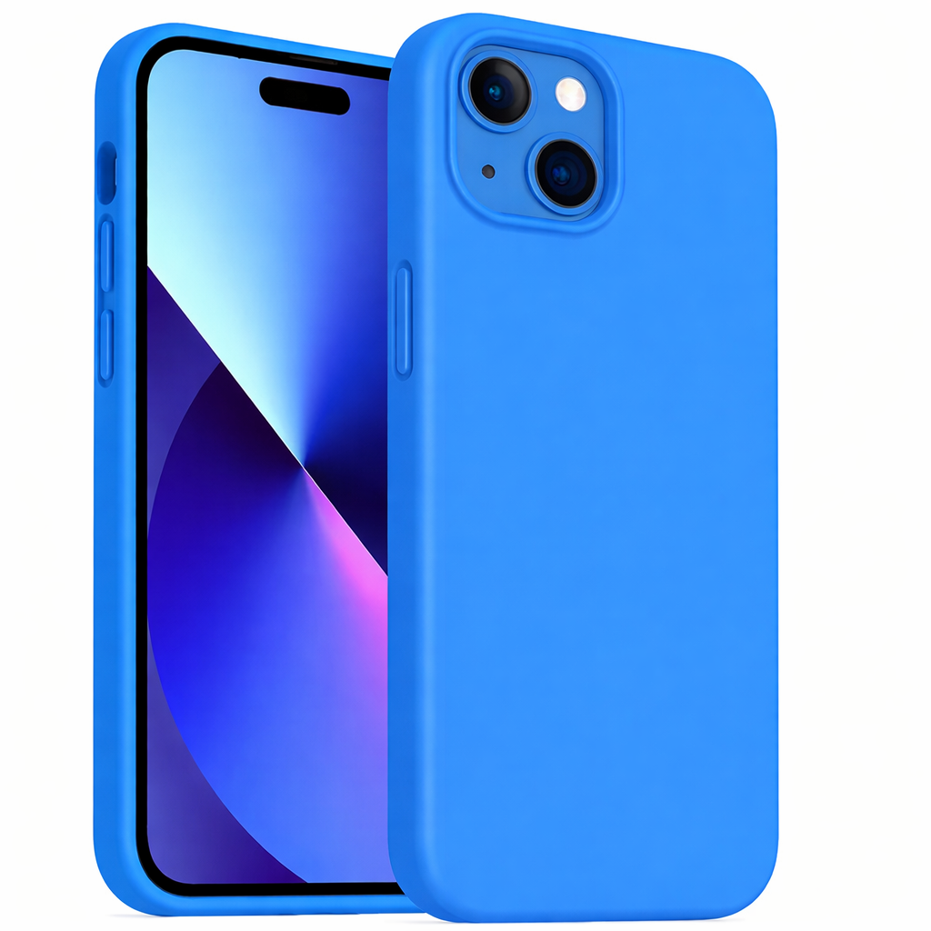 Entronix Case Compatible with iPhone 15 - Soft-Touch Liquid Silicone ENTRONIX