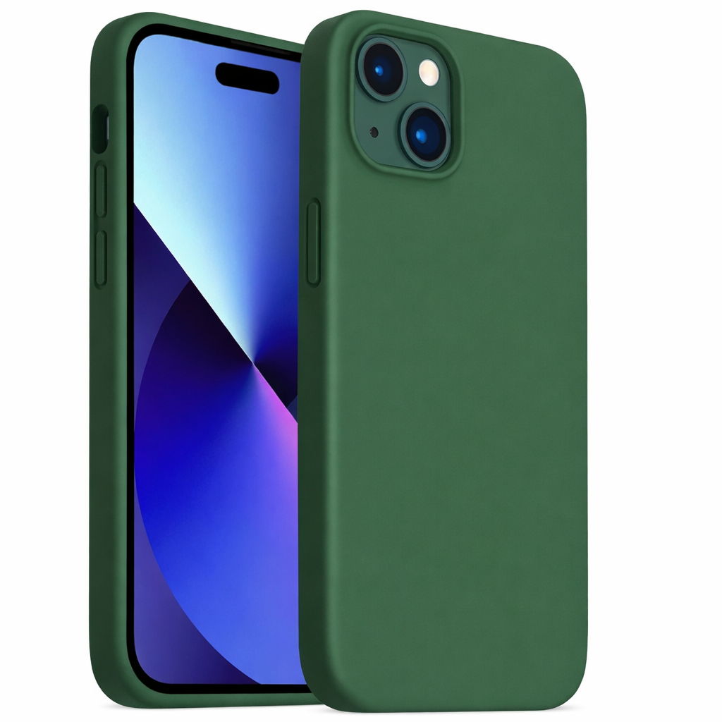 Entronix Case Compatible with iPhone 15 - Soft-Touch Liquid Silicone ENTRONIX
