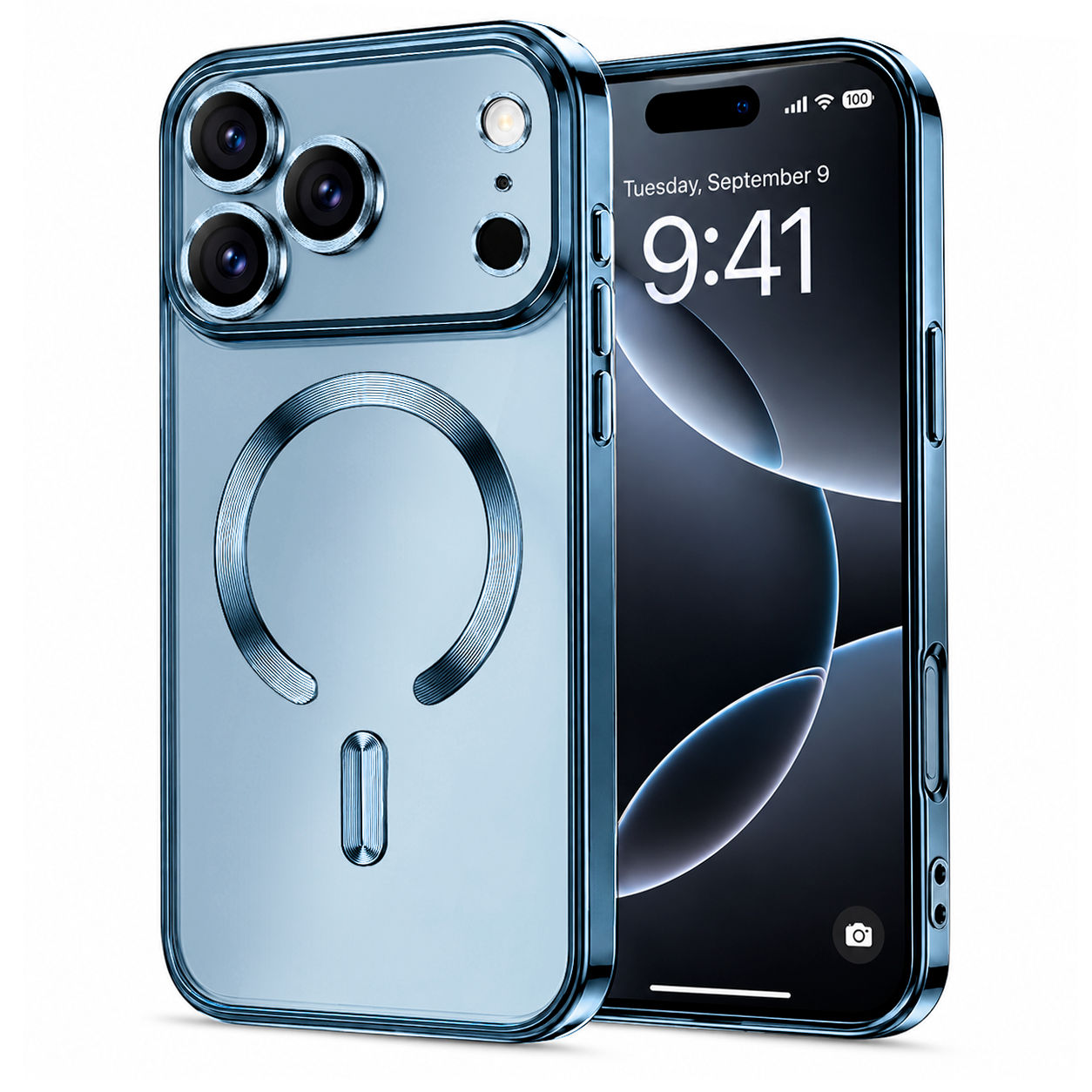 i18 Pro MS Shiny - Baby Blue