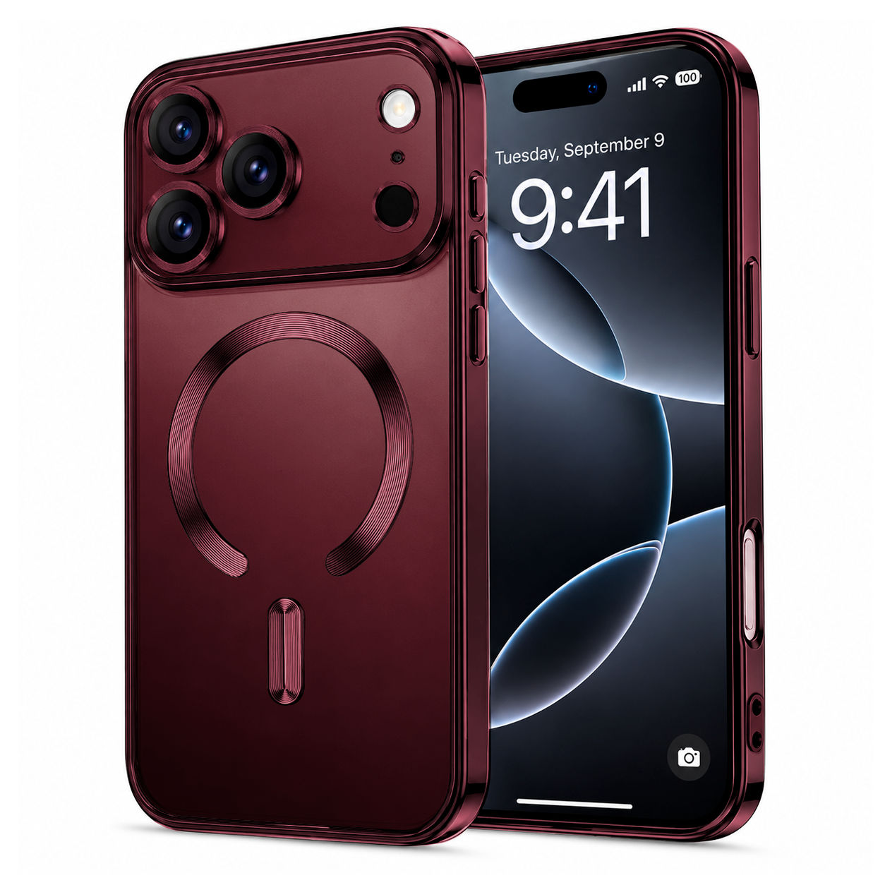 i18 Pro MS Shiny - Burgundy