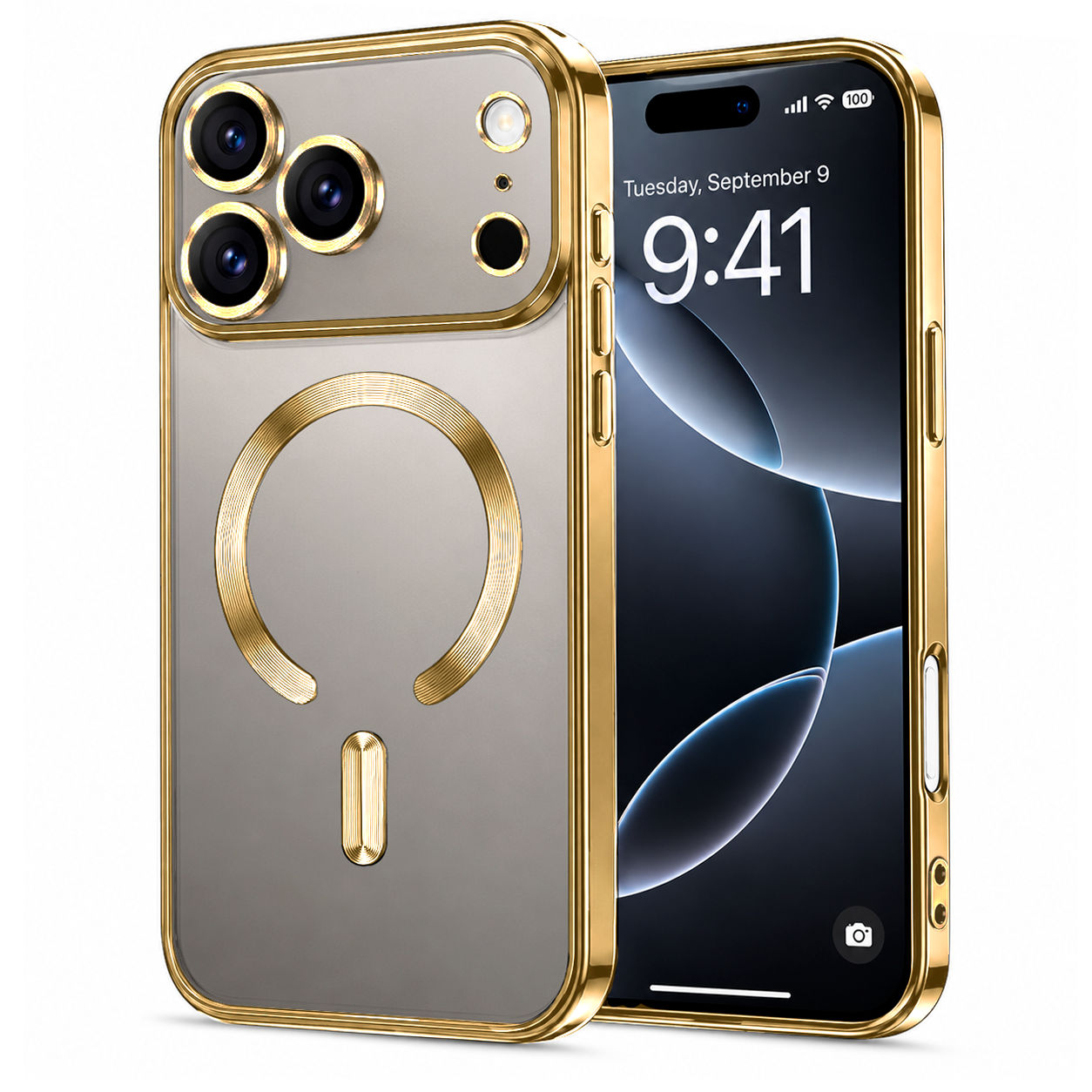 i18 Pro Max MS Shiny - Gold