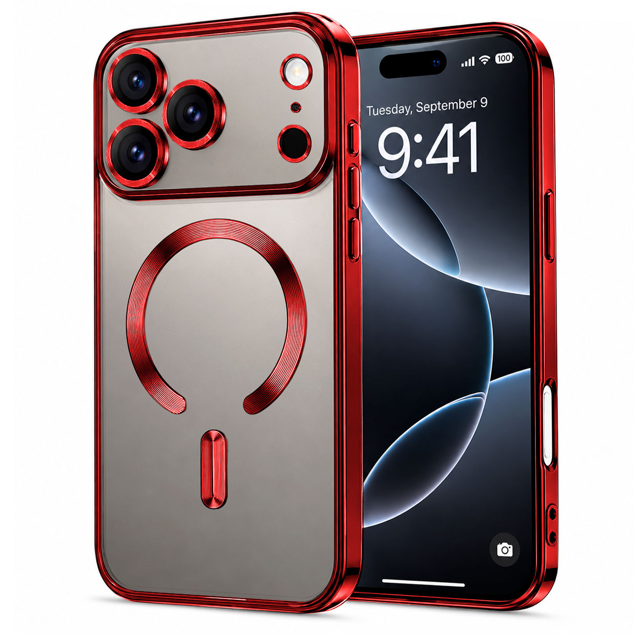 i18 Pro Max MS Shiny - Red