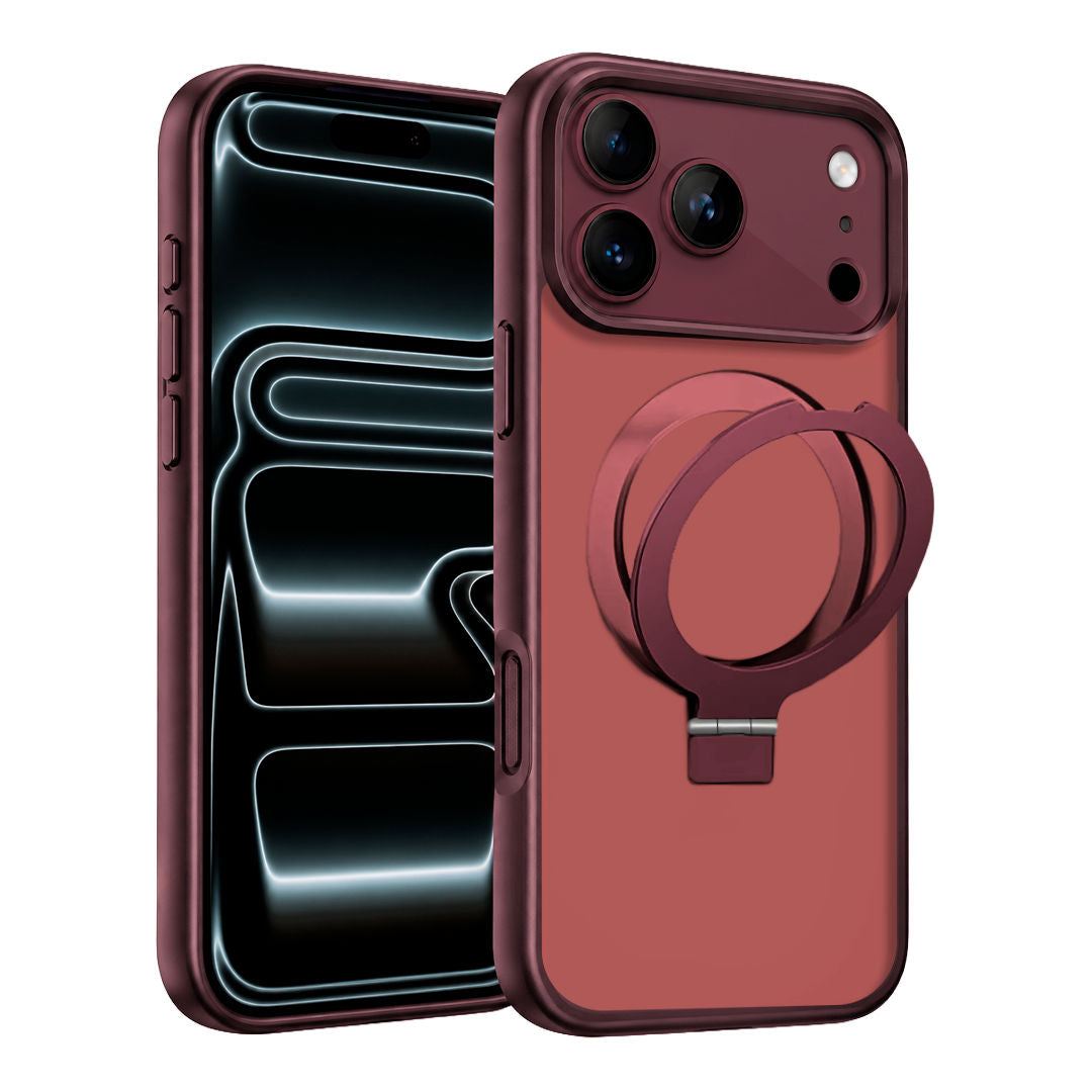 i18 Pro MS Sturdy Ring - Burgundy