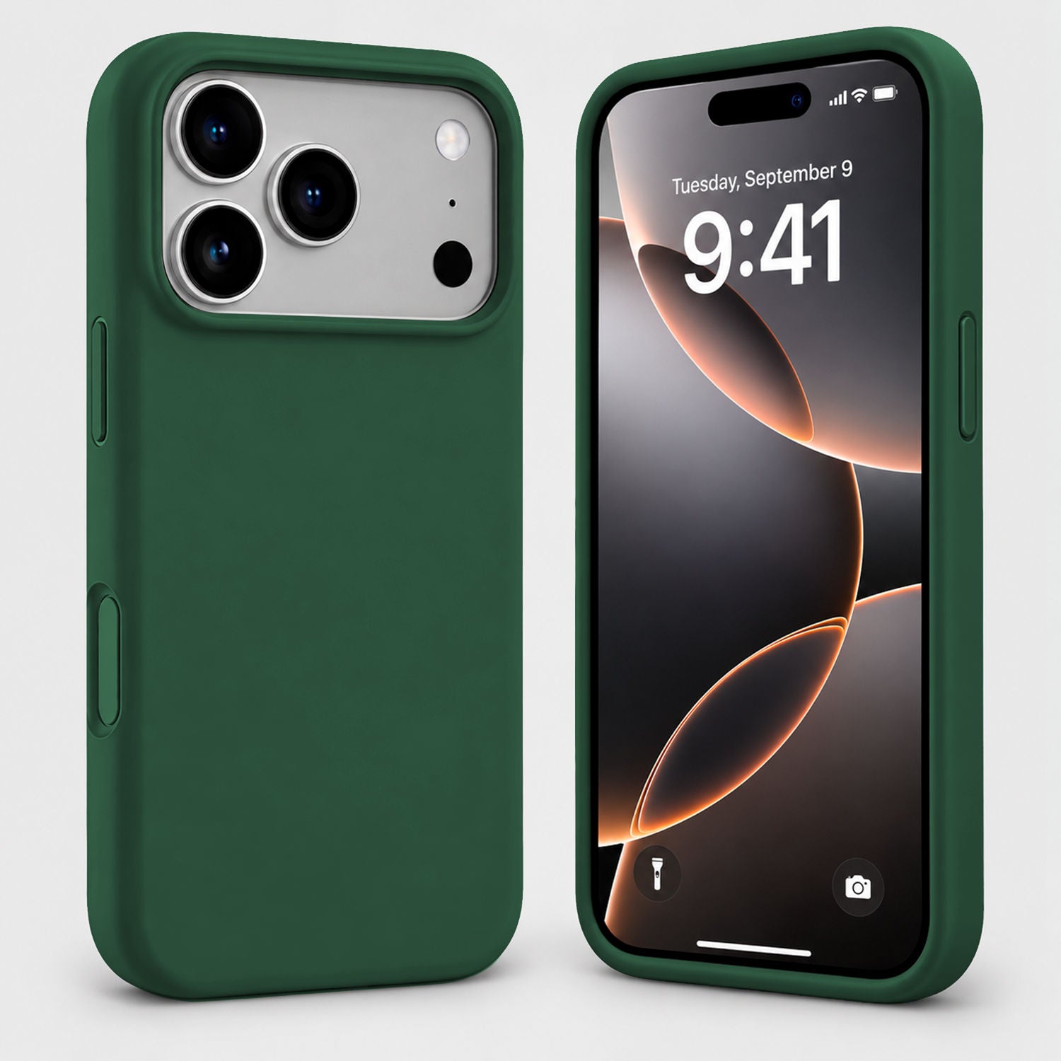 i18 Pro Max Silicone - Green