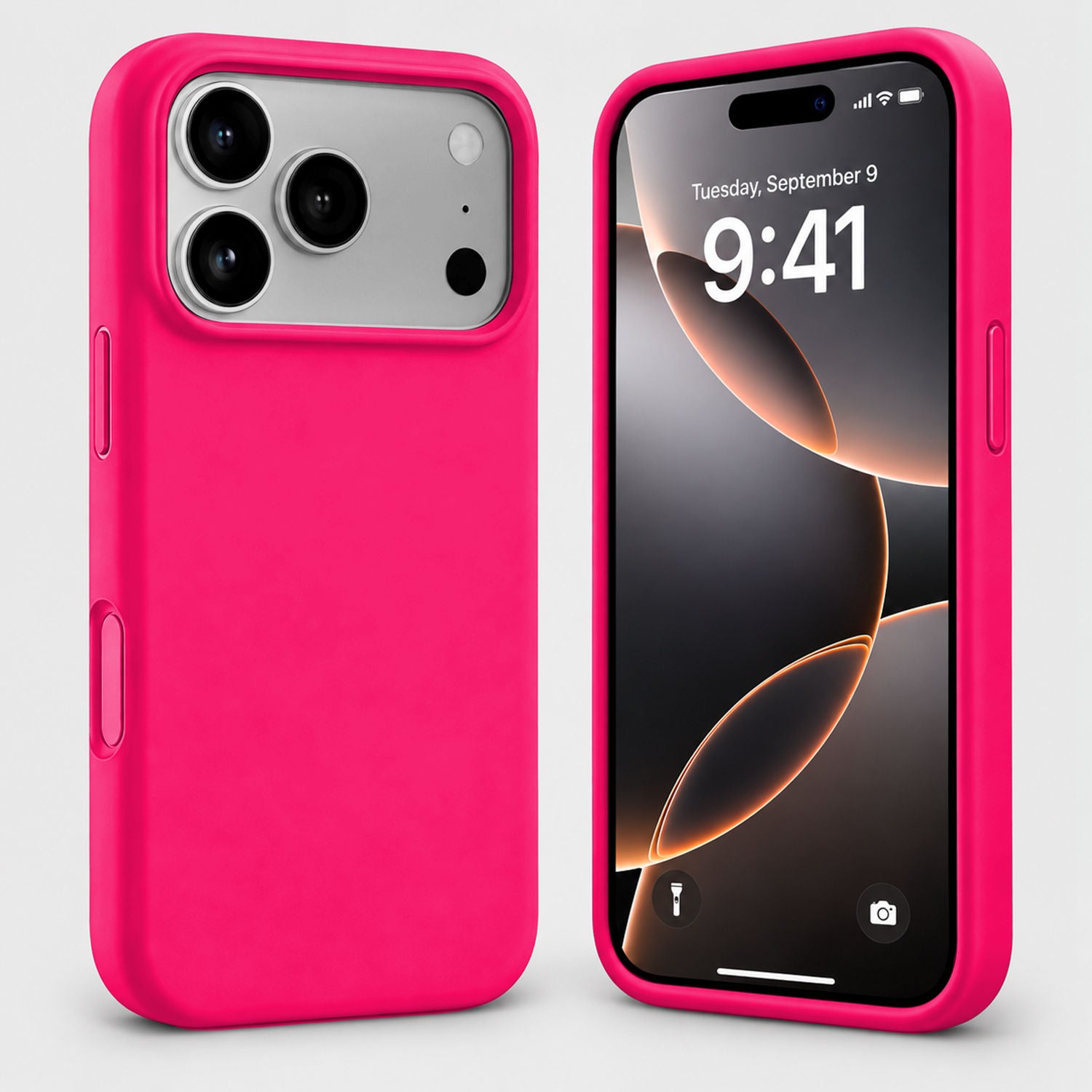 i18 Pro Silicone - Hot Pink