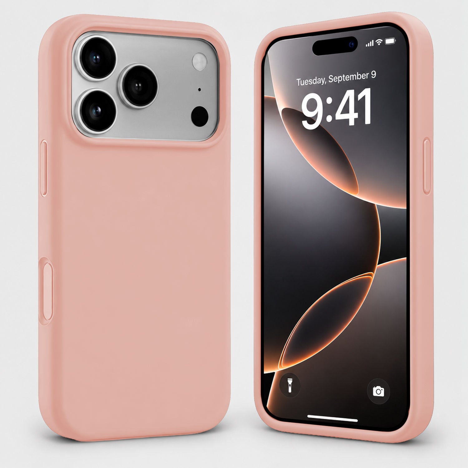 i18 Pro Silicone - Light Pink
