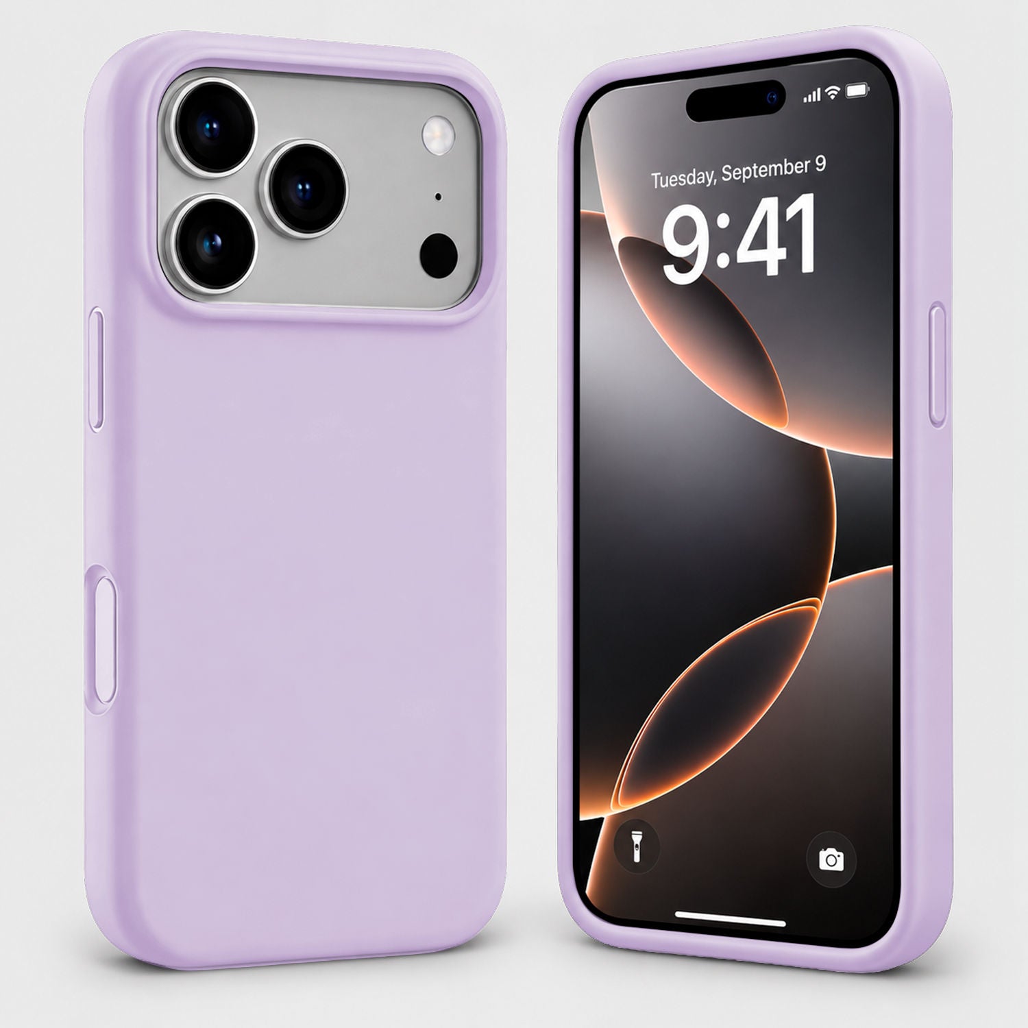 i18 Pro Max Silicone - Purple