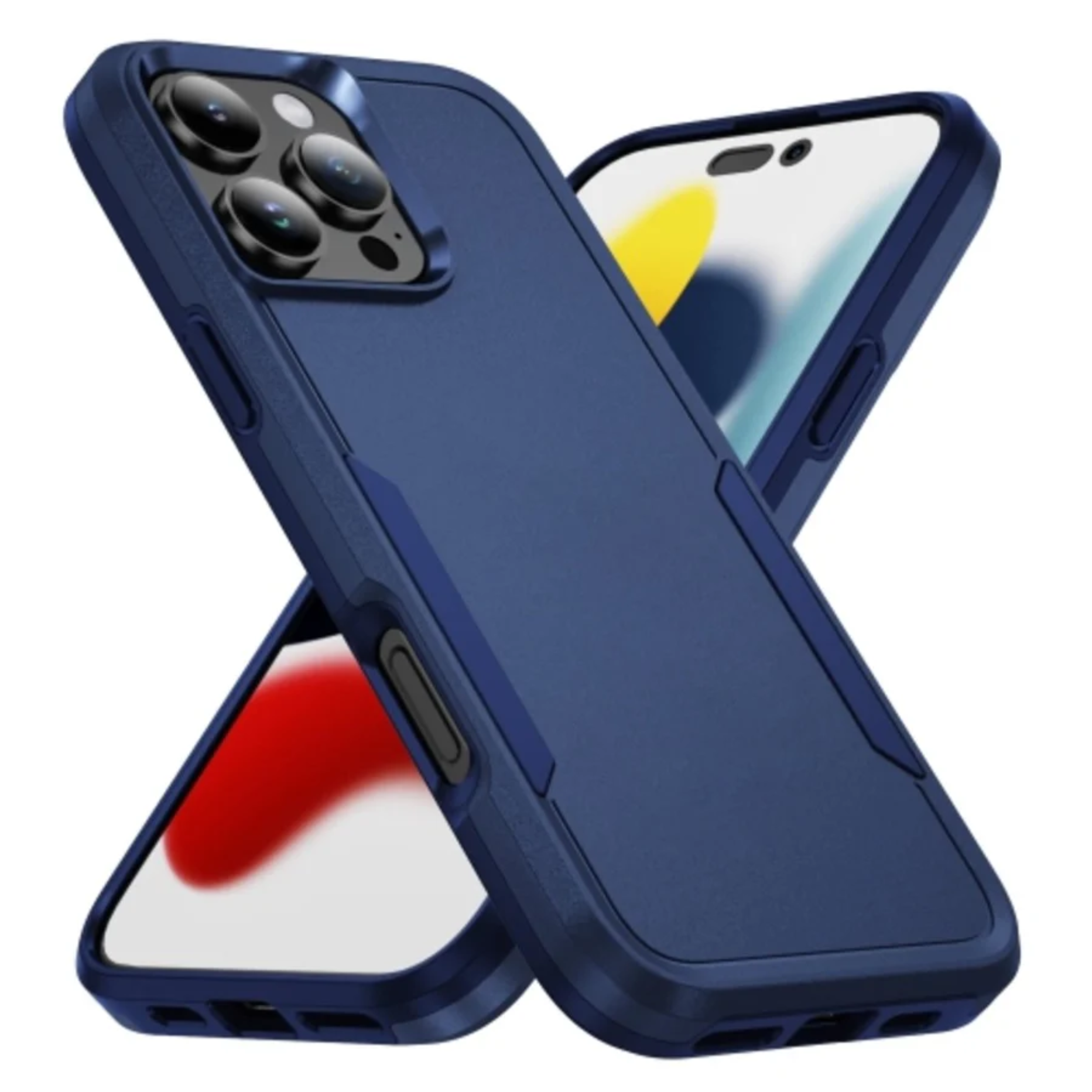 Entronix Case Compatible with iPhone 16 Pro Max - Soft-Touch Dual-Layer Sleek Cover - Entronix