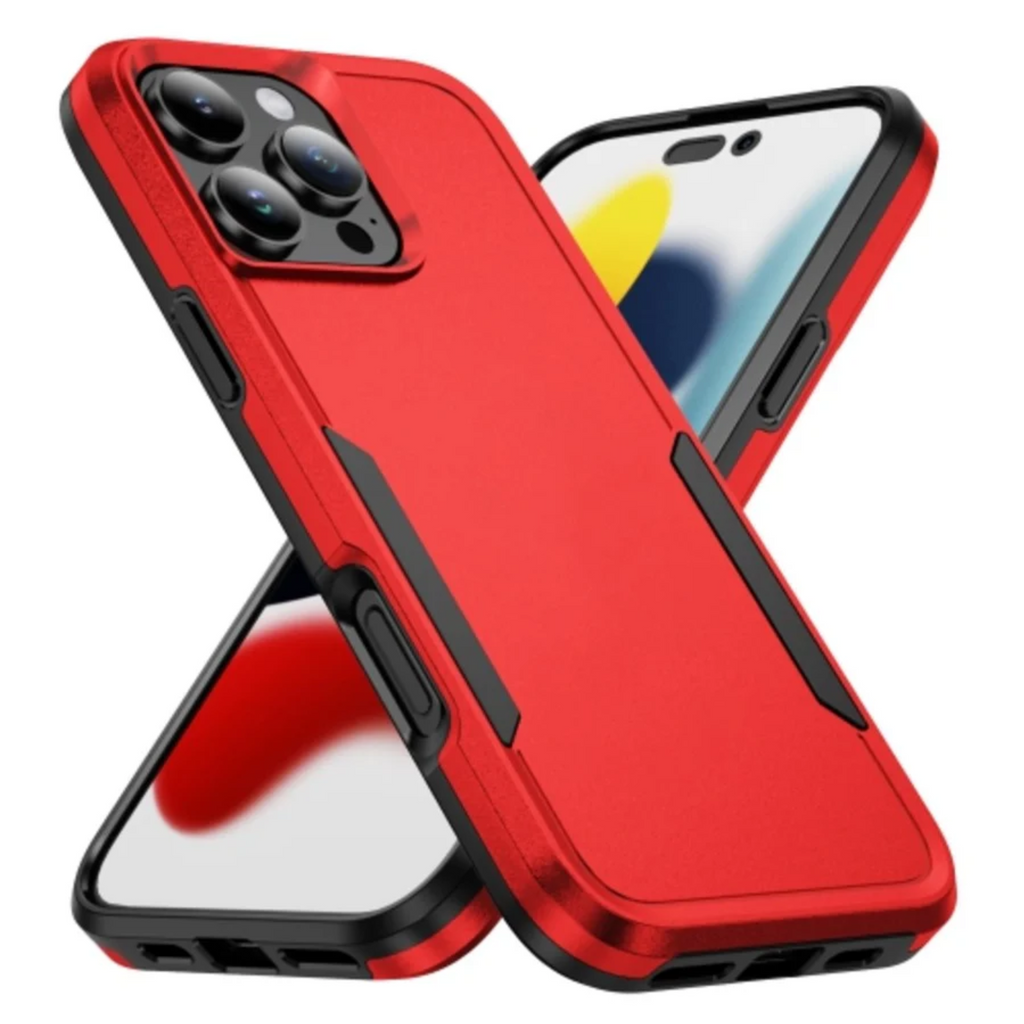 Entronix Case Compatible with iPhone 16 Pro Max - Soft-Touch Dual-Layer Sleek Cover