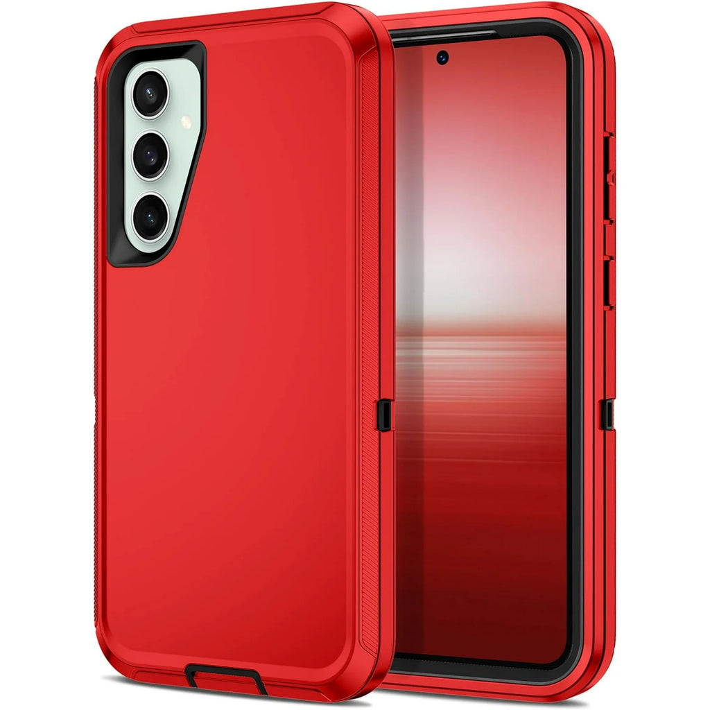 Entronix Heavy Duty Case for Samsung Galaxy S25, Triple-Layer & Full Protection, - Entronix