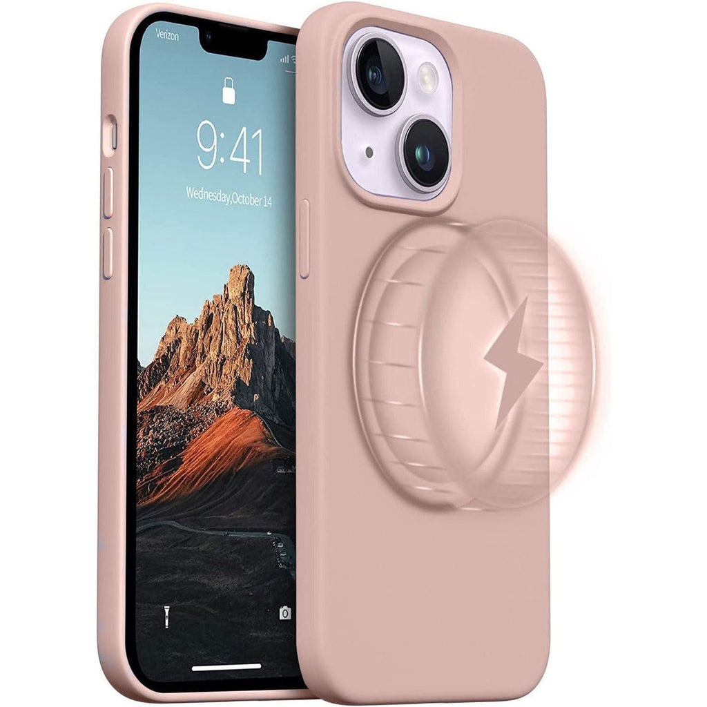 i15 MS Silicone - Rose Gold