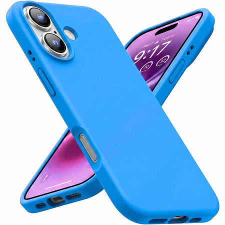 Entronix Case Compatible with iPhone 16 Plus - Soft-Touch Liquid Silicone ENTRONIX