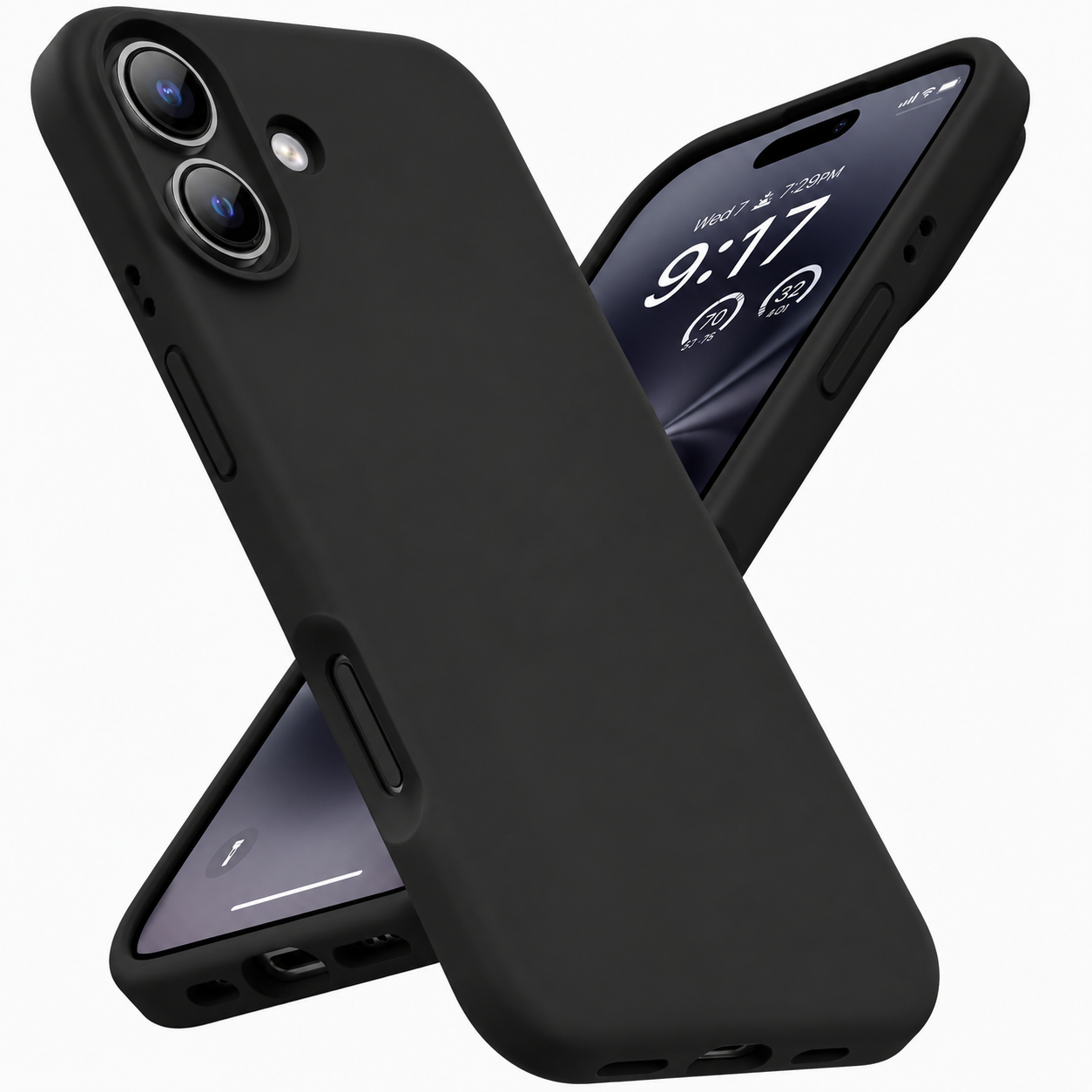 Entronix Case Compatible with iPhone 16 Plus - Soft-Touch Liquid Silicone ENTRONIX