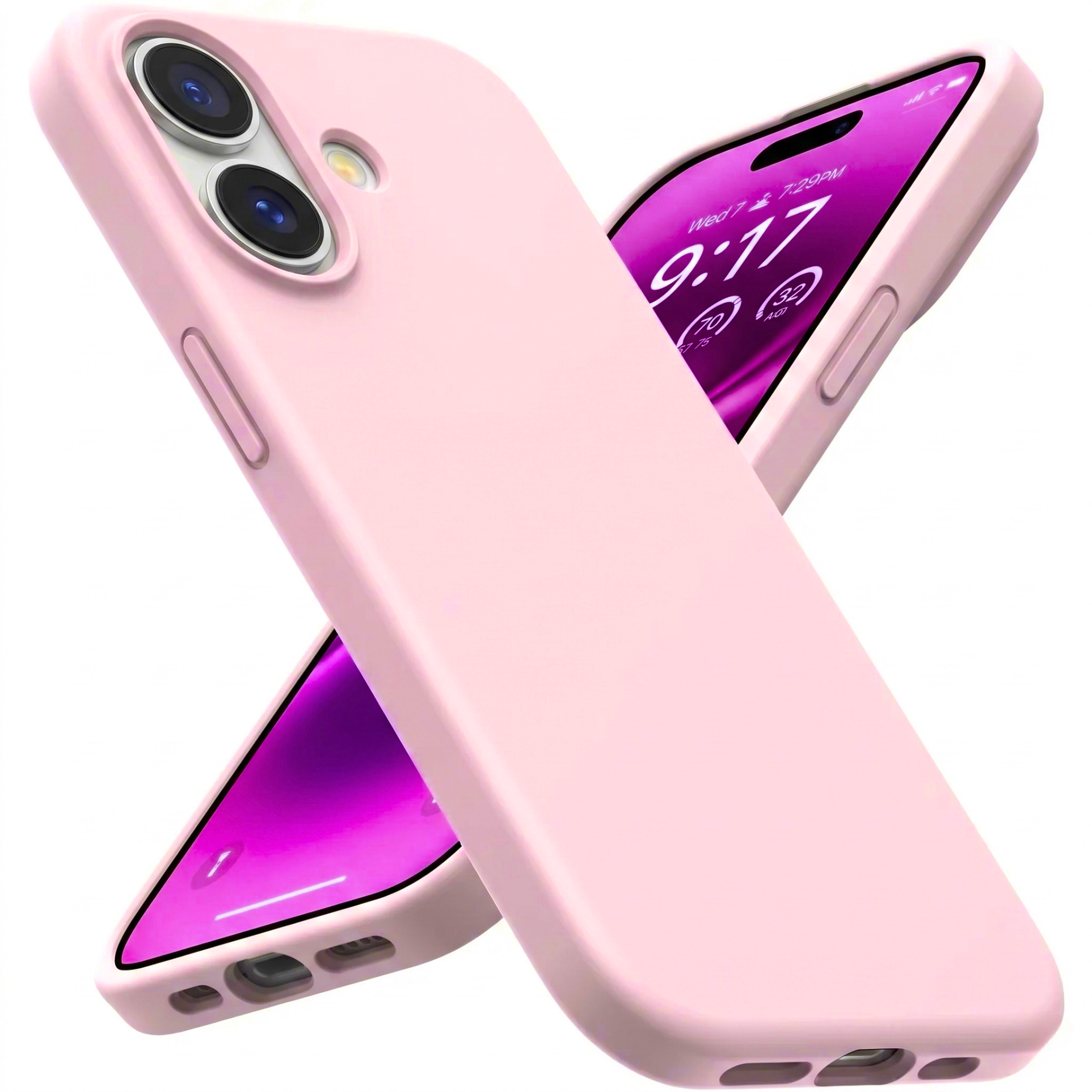 Entronix Case Compatible with iPhone 16 Plus - Soft-Touch Liquid Silicone ENTRONIX