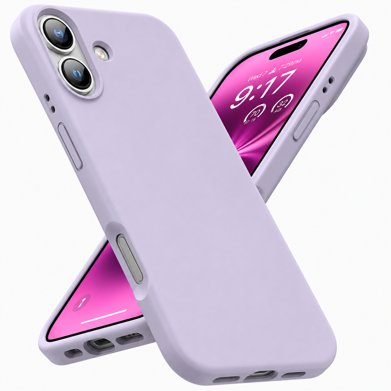 Entronix Case Compatible with iPhone 16 Plus - Soft-Touch Liquid Silicone ENTRONIX