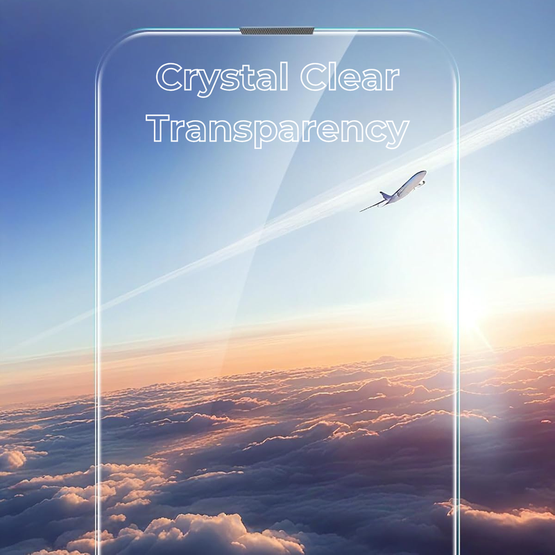 Entronix Bundle Compatible with iPhone 16 - Heavy Duty Case & 2 Clear Screen Protectors