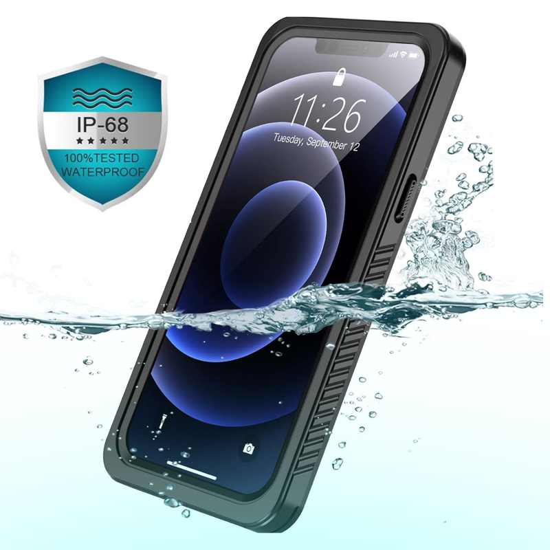 Entronix Case Compatible with iPhone 17 - IP68 Waterproof Protection