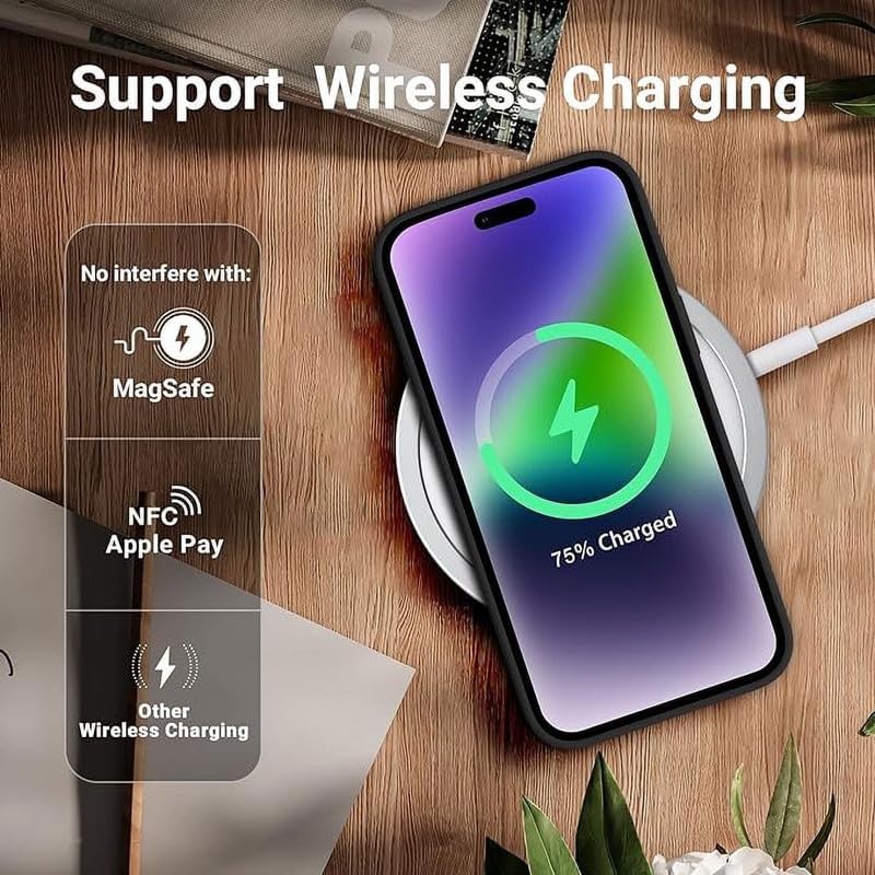 Entronix [Magnetic] Case Compatible with iPhone 17 Air - Matte Finish with Camera Stand