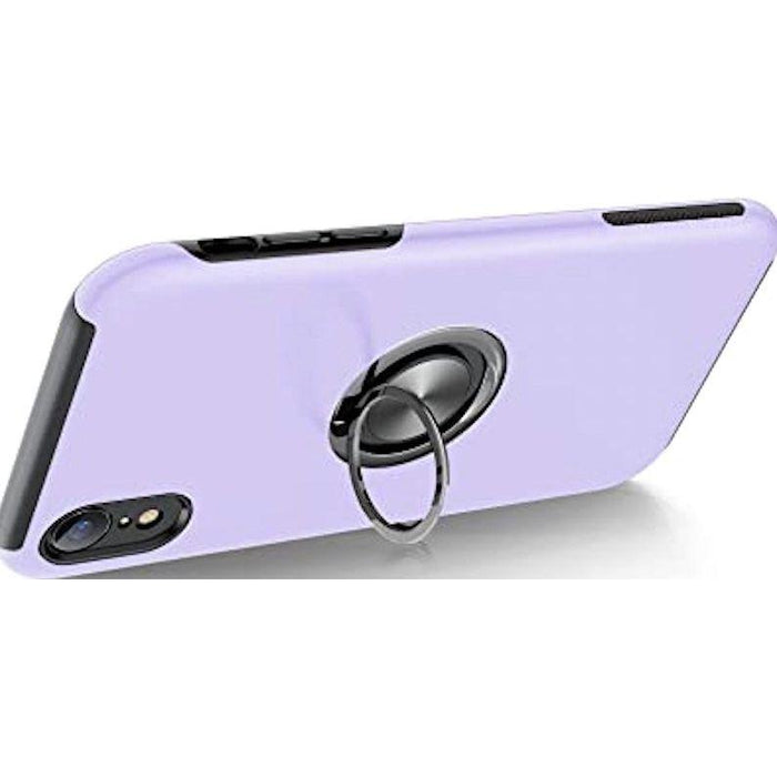 Entronix Apple iPhone XR Case - 360º Circular Ring Holder, - Entronix